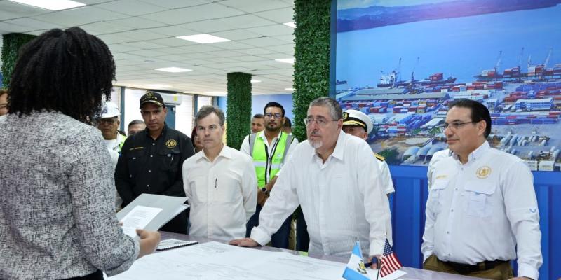 Presidente Bernardo Arévalo