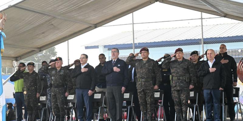 Presidente Bernardo Arévalo