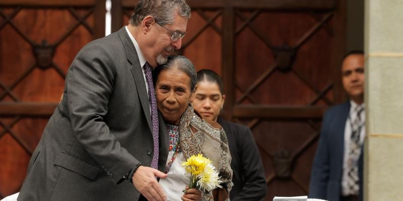 Presidente Bernardo Arévalo