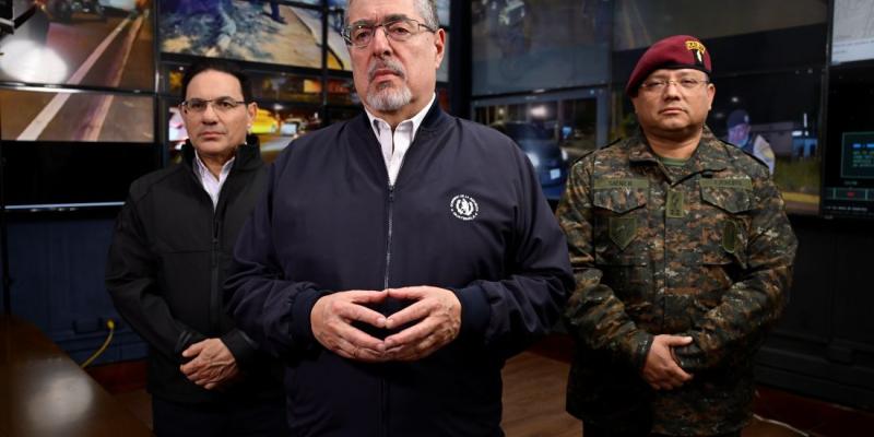 Presidente Bernardo Arévalo 