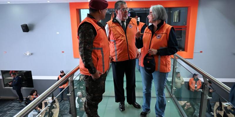 Presidente Bernardo Arévalo