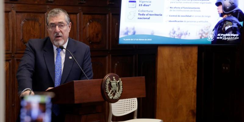 Presidente Bernardo Arévalo