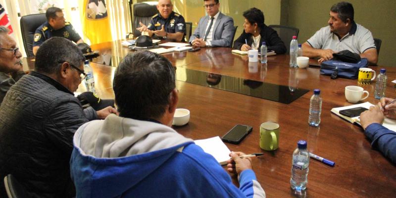 PROVIAL orienta a transportistas de Petén para avanzar en la implementación del SLV