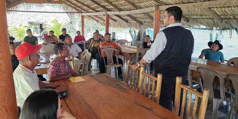 Productores de Camotán fortalecen organización para impulsar el desarrollo rural