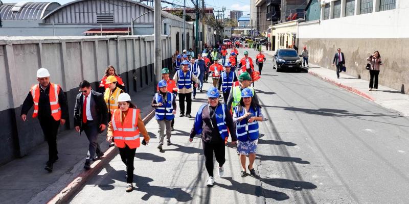 Simulacro Nacional 2026: Minfin demuestra orden y eficiencia en evacuación en 12 minutos