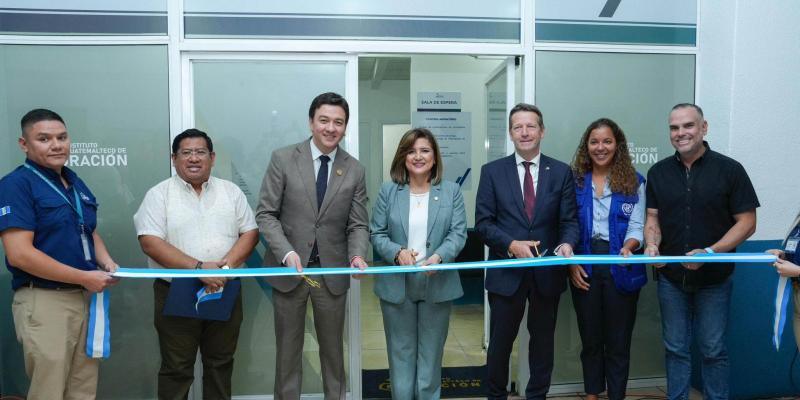 Primera Sede Migratoria Regional 