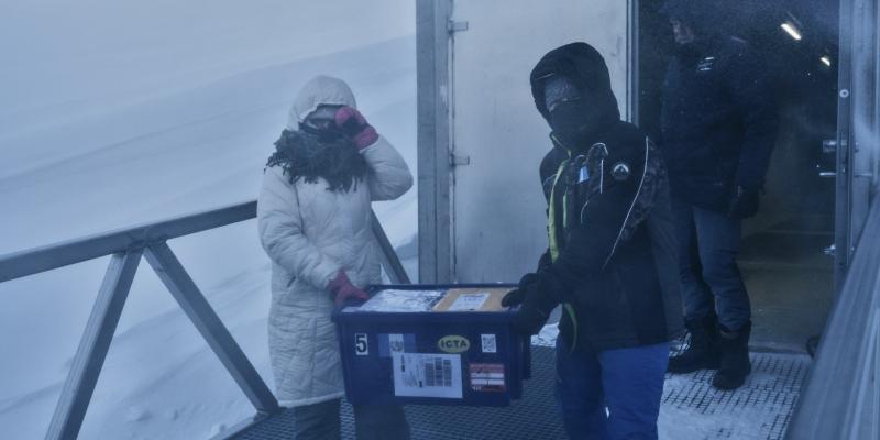 Semillas de Guatemala arriban a “Bóveda del Fin del Mundo”