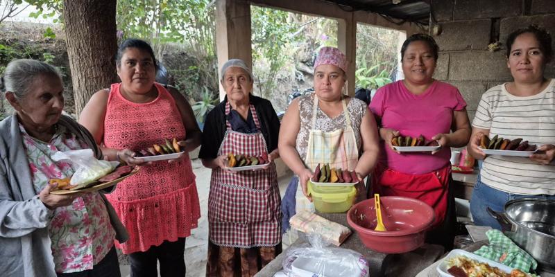 Talleres de cocina saludable fortalecen seguridad alimentaria