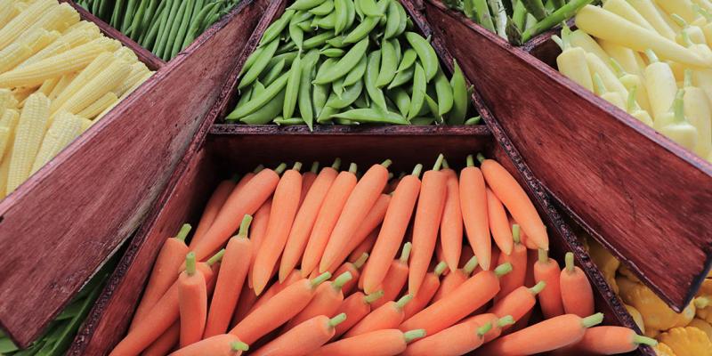 Un plato lleno de colores también es un plato lleno de salud