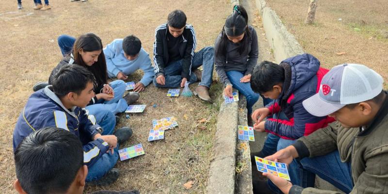 La Casa de Desarrollo Cultural fomenta la preservación de los juegos tradicionales. 