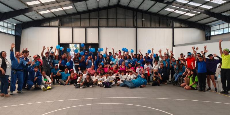 Más de 400 alumnos inician clases en las Academias Deportivas del Parque Erick Barrondo