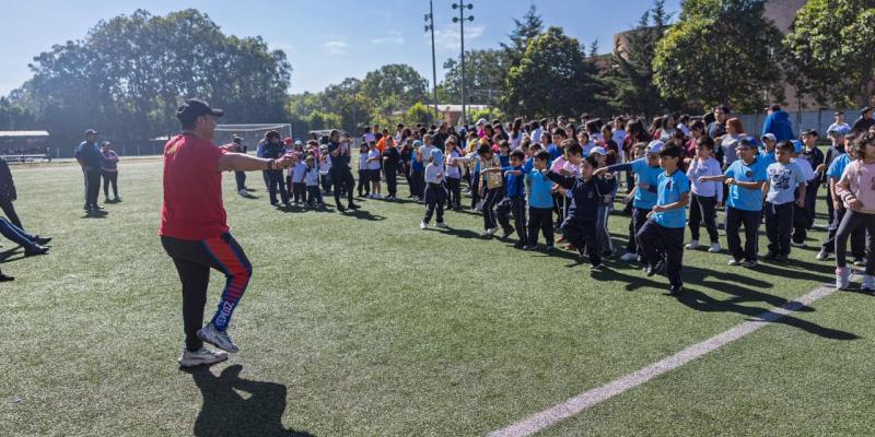 Inauguran Academias Deportivas 2026 en el Centro Deportivo Campos del Roosevelt. 