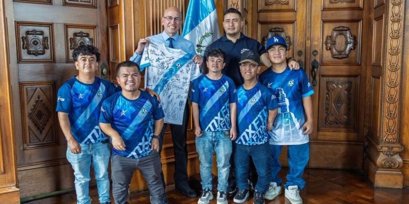 Selección de Talla Baja de Guatemala intensifica su preparación para el Mundial de Marruecos 2026