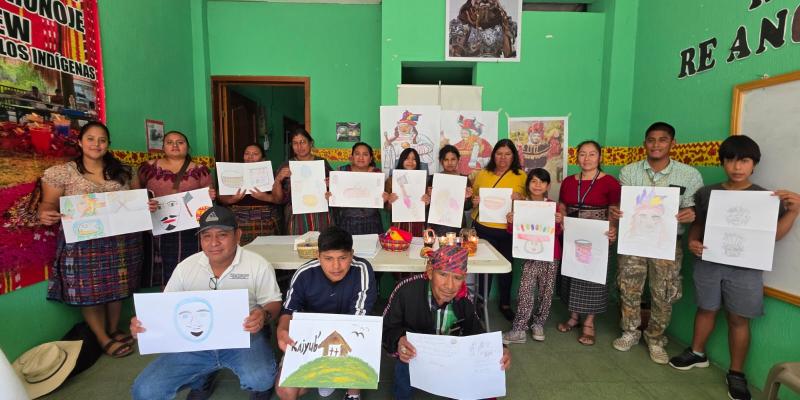 Casa de Desarrollo Cultural de Rabinal, Baja Verapaz, promueve la danza del Rabinal Achi. 