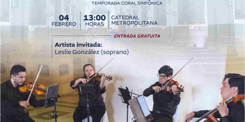 “Ad Aeternus Réquiem” Cuarteto Primavera