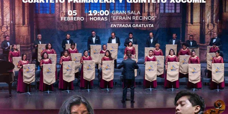 Ad Aeternus Réquiem” Temporada Sinfónico Coral