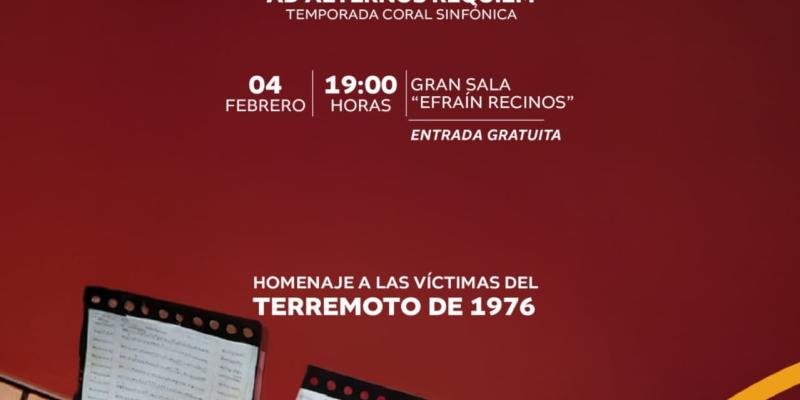 “Ad Aeternus Réquiem” agrupaciones Marimbísticas