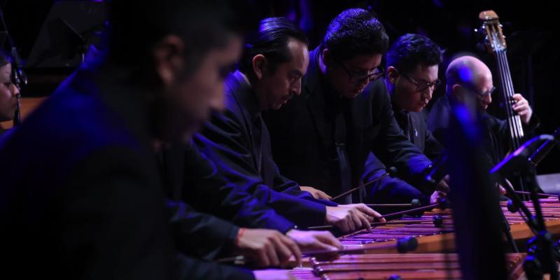 “Ad Aeternus Réquiem”: marimbas rinden homenaje a víctimas del terremoto de 1976 