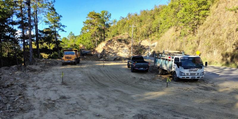 Avanzan trabajos para montaje de puente modular en la CA-14