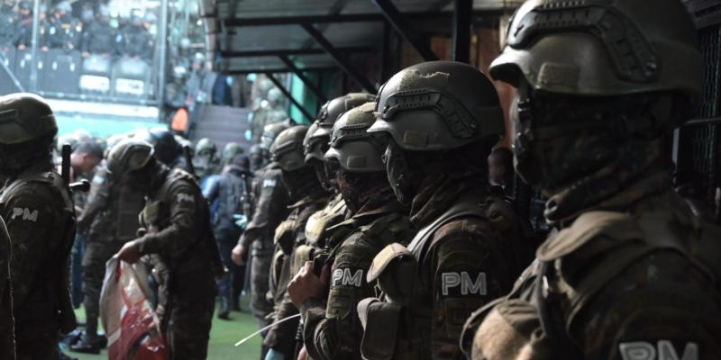 Ejército de Guatemala fortalece la seguridad y el control institucional en el Centro Preventivo para Hombres de la zona 18.