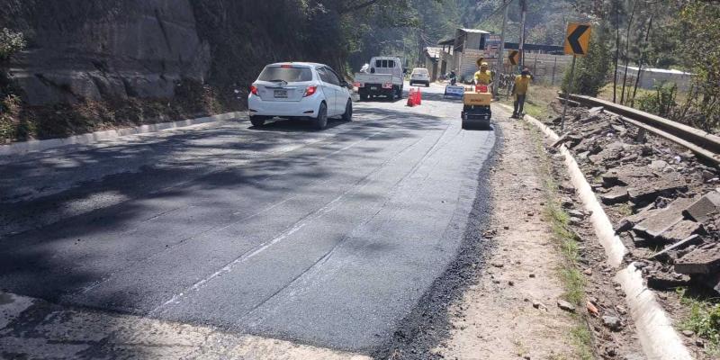 La ruta entre Santa Cruz y Chiché empieza a cambiar
