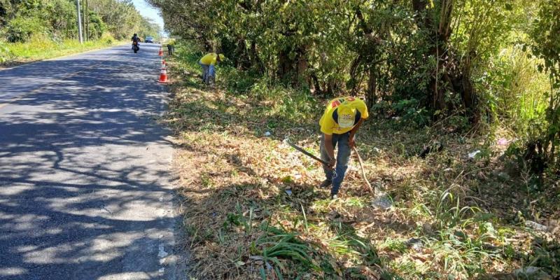 Vecinos de Pueblo Nuevo Viñas agradecen mejoras viales