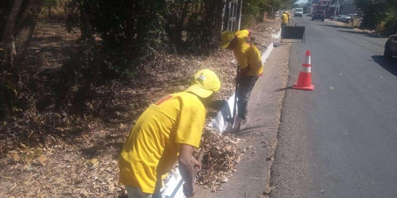 Limpian ruta en Asunción Mita para evitar inundaciones y mejorar la movilidad