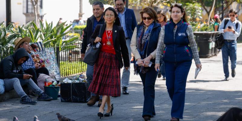 Autoridades del MCD sostuvieron reunión en la Alcaldía de La Antigua Guatemala sobre situación del Museo de Arte Colonial. 