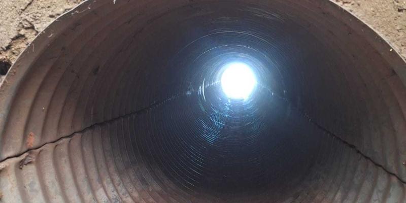 Limpian ruta hacia Concepción Tutuapa para prevenir inundaciones y garantizar un paso seguro