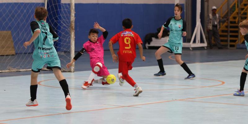 Guatemala fortalece la integración regional a través del futsal. 