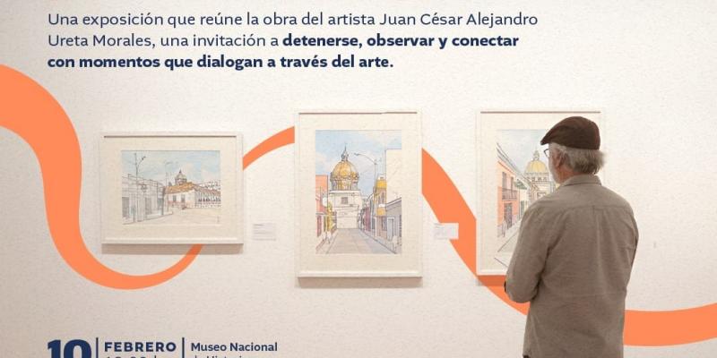 Descubre «Instantes» de Juan César Alejandro Ureta Morales