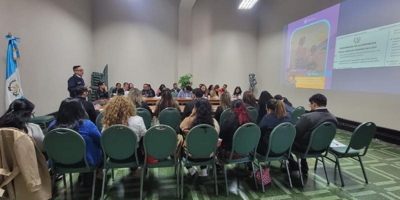  Unidad de Género retoma charlas preventivas sobre el acoso y violencia sexual. 
