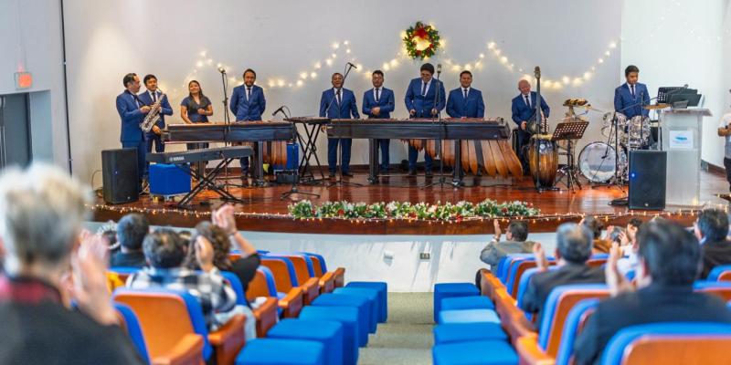 El sonido de la marimba asombra con nuevas propuestas de nuestras instituciones marimbísticas. 