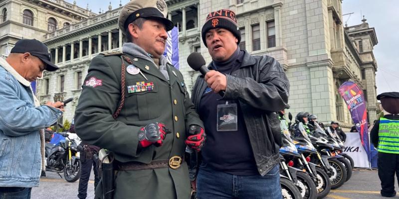 ¡TGWTV presente en la caravana del zorro por primera vez!