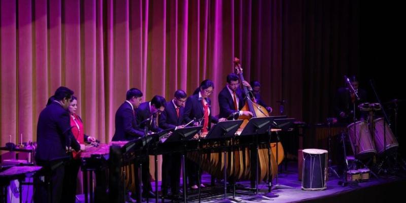 Rumbo al Día de la Marimba: Festival “Latidos de Hormigo” en el Palacio Nacional. 