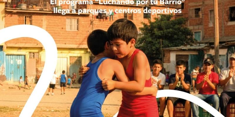 ¡La lucha olímpica llega a tu barrio!