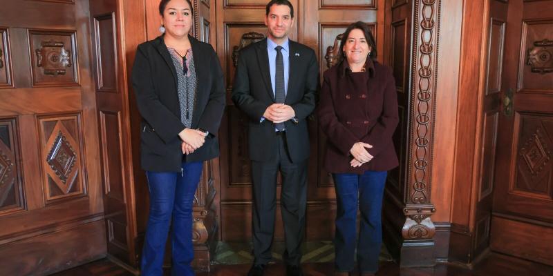 Guatemala e Israel dialogan sobre agenda conjunta de intercambio cultural