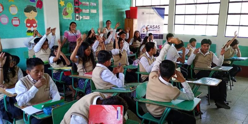 Impulsamos la dinamización de la cultura en San Juan Sacatepéquez. 