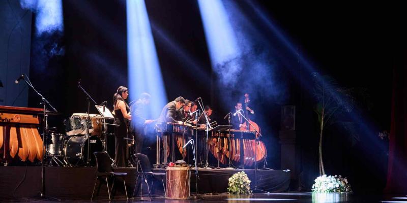 La Marimba de Concierto de Bellas Artes te espera en sus conciertos sacros