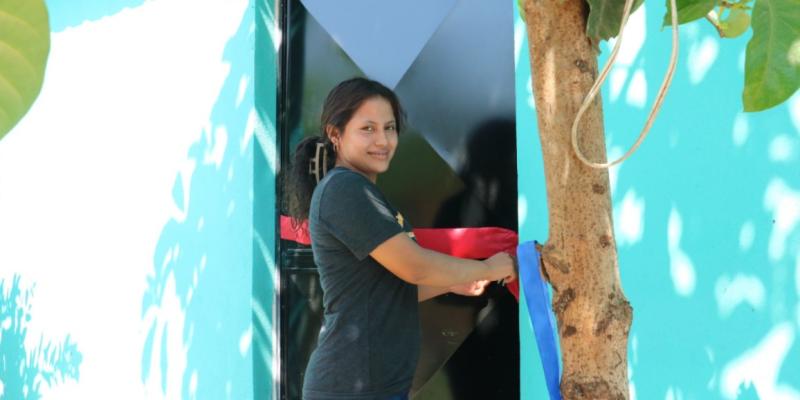 Cuando una familia tiene un hogar, todo cambia