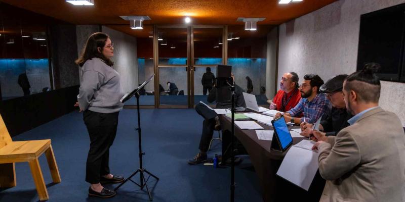 Jornada de audiciones reúne talento lírico para la Temporada Coral Sinfónica “Ad Aeternus Requiem”