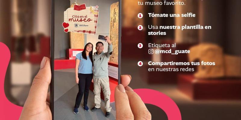 Súmate a «Una cita en el Museo»