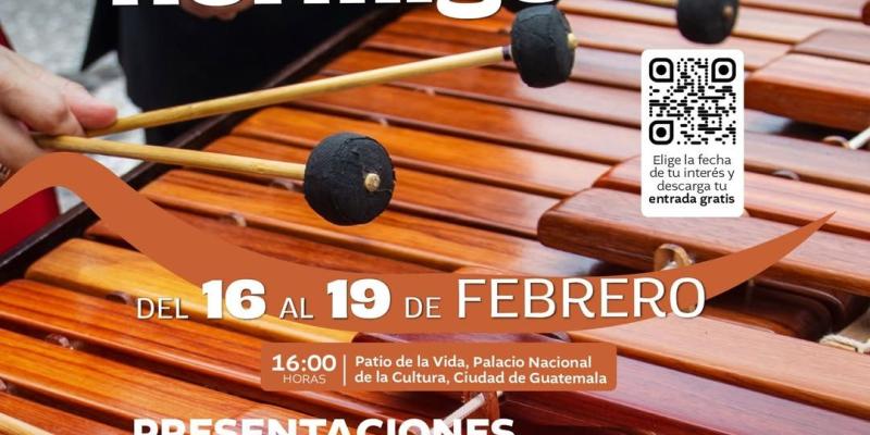 Festival de la Marimba 2026 «Latidos de Hormigo»
