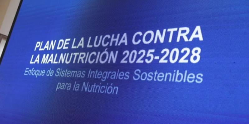 Plan de la Lucha contra la Malnutrición 2025–2028 orienta acciones integrales del Estado