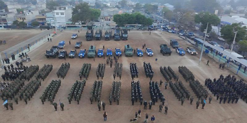 Inauguración de la Operación Centinela Metropolitano.