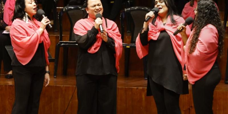 «Concierto del amor» del Coro Nacional de Guatemala