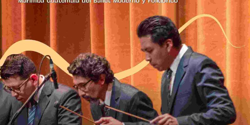 ¡Domingo musical! con la Marimba Guatemala del Ballet Moderno y Folklórico