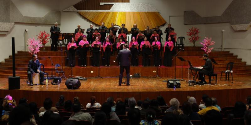 Un mes del cariño lleno de música: El Coro Nacional de Guatemala presenta el “Concierto del amor”. 