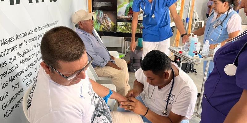 Jornada médica Kevin Cordón Zacapa