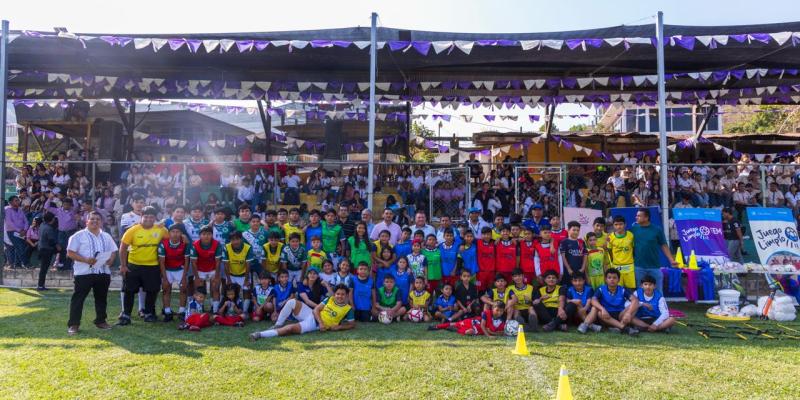 La Democracia, Huehuetenango ya viste la camiseta de Juego Limpio. 